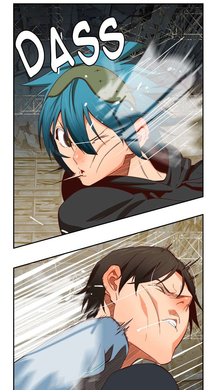 The God of High School Chapter 372 - halaman 64