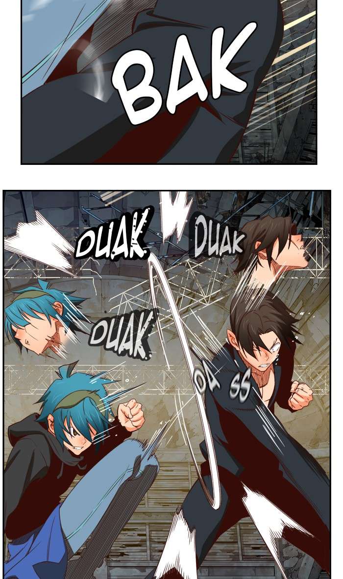 The God of High School Chapter 372 - halaman 65