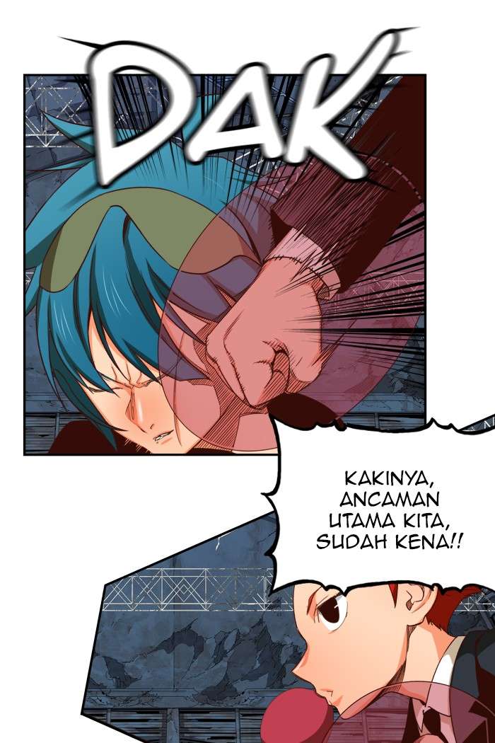 The God of High School Chapter 372 - halaman 67