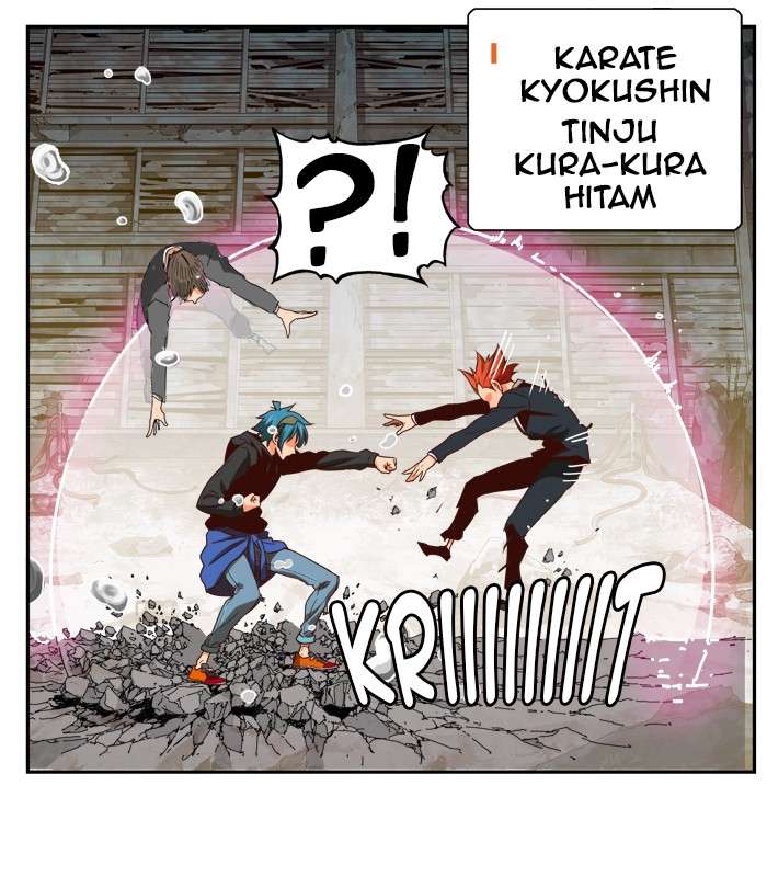 The God of High School Chapter 372 - halaman 69