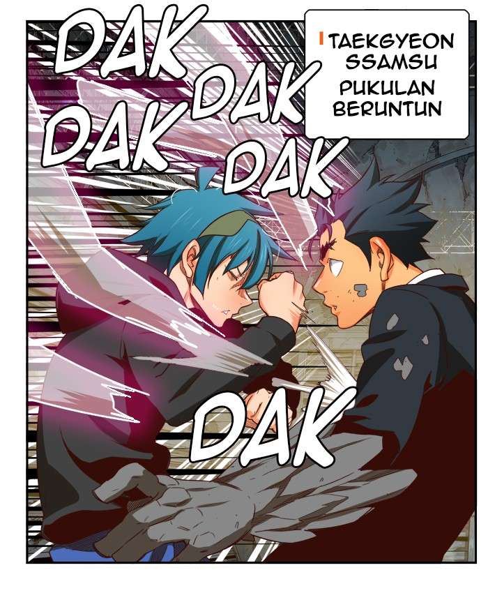 The God of High School Chapter 372 - halaman 71