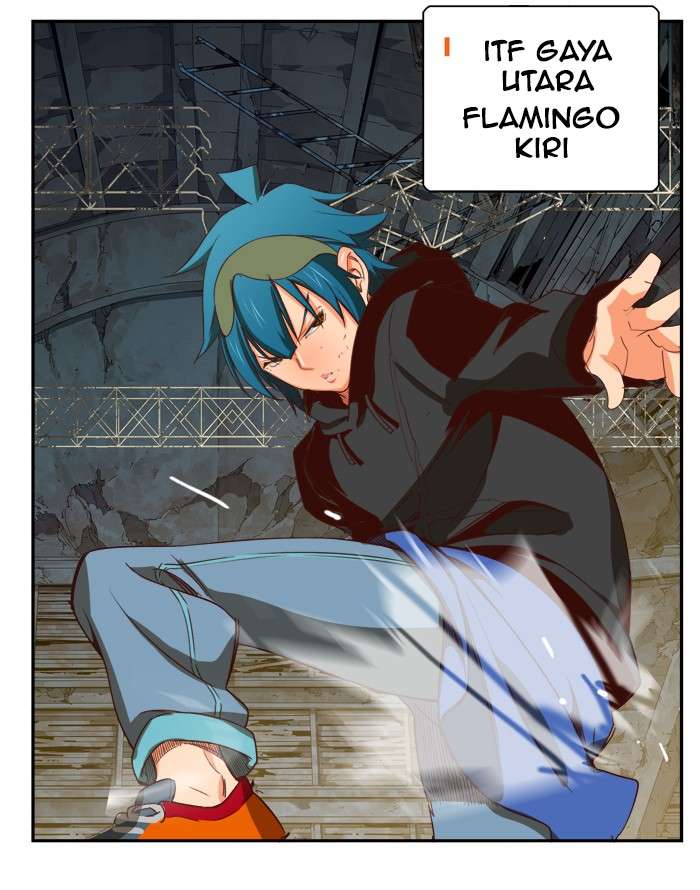 The God of High School Chapter 372 - halaman 72