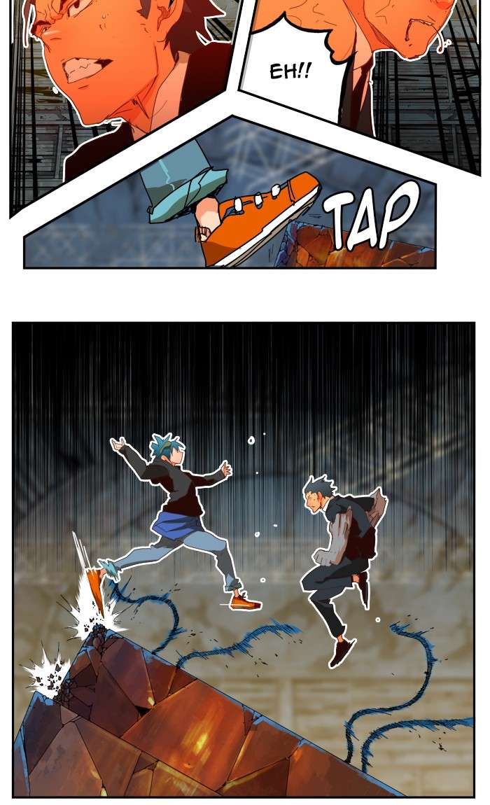 The God of High School Chapter 372 - halaman 78