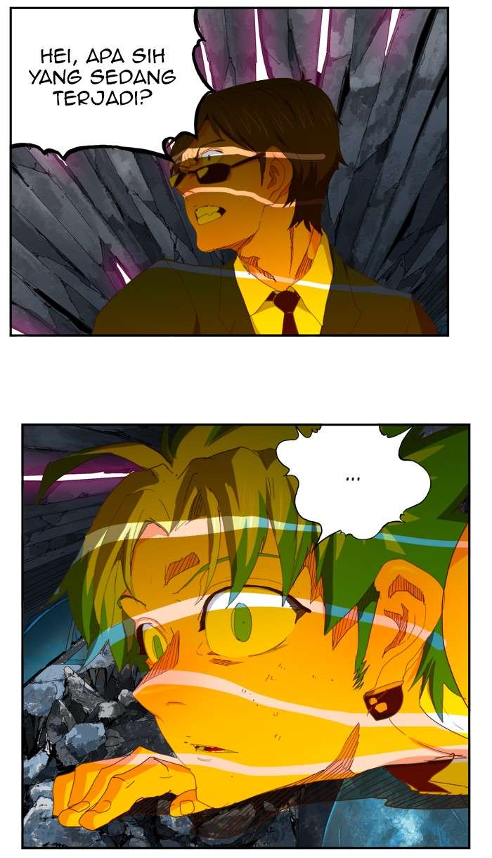 The God of High School Chapter 372 - halaman 8