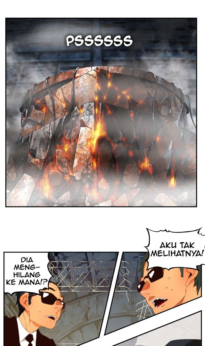 The God of High School Chapter 372 - halaman 81