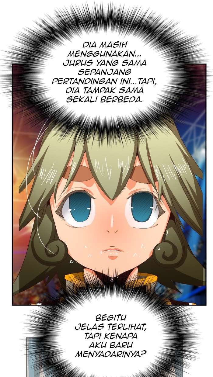 The God of High School Chapter 372 - halaman 86