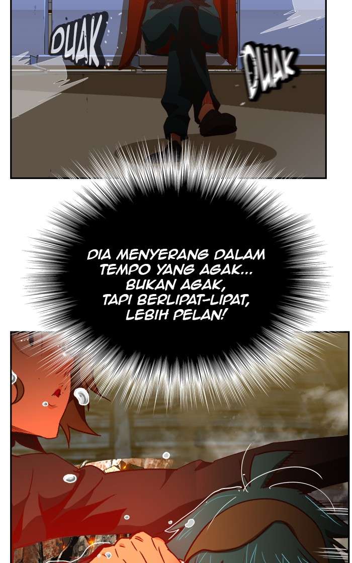 The God of High School Chapter 372 - halaman 88