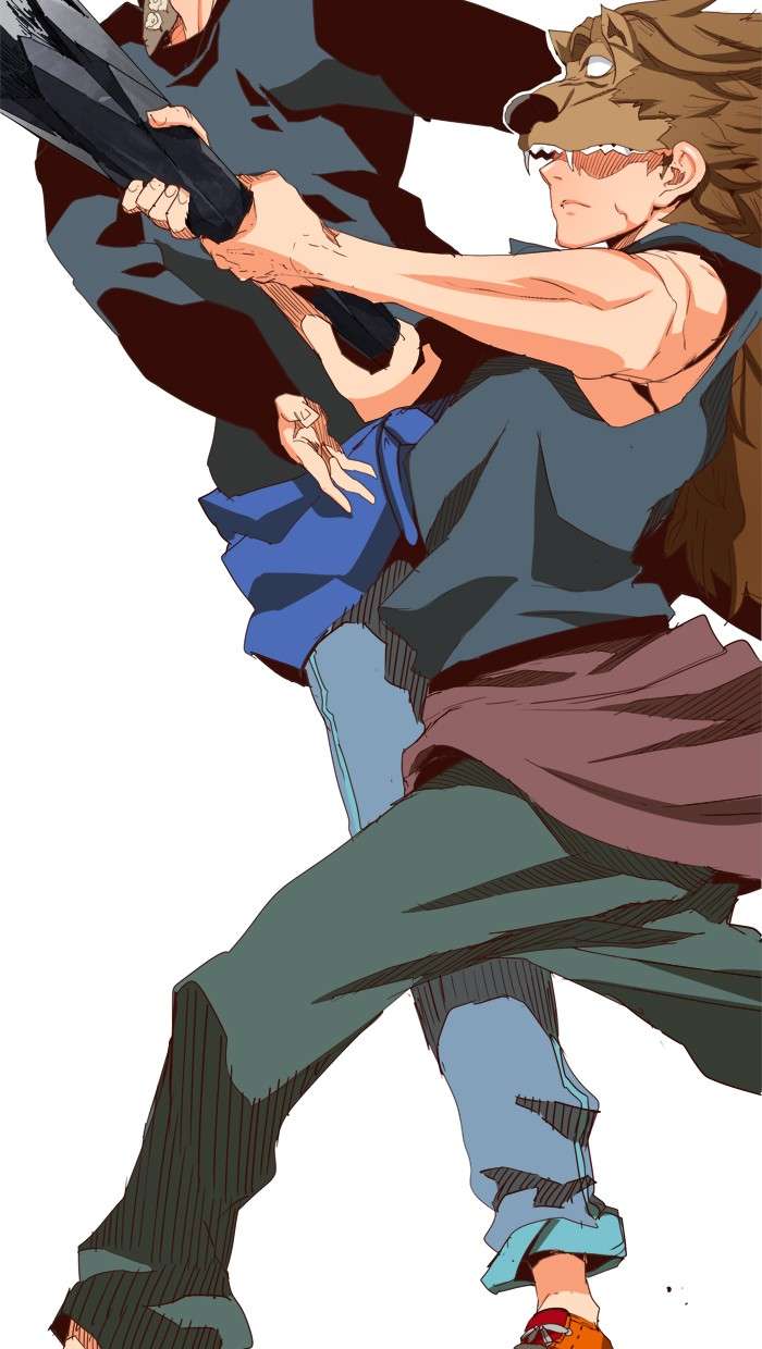 The God of High School Chapter 372 - halaman 91