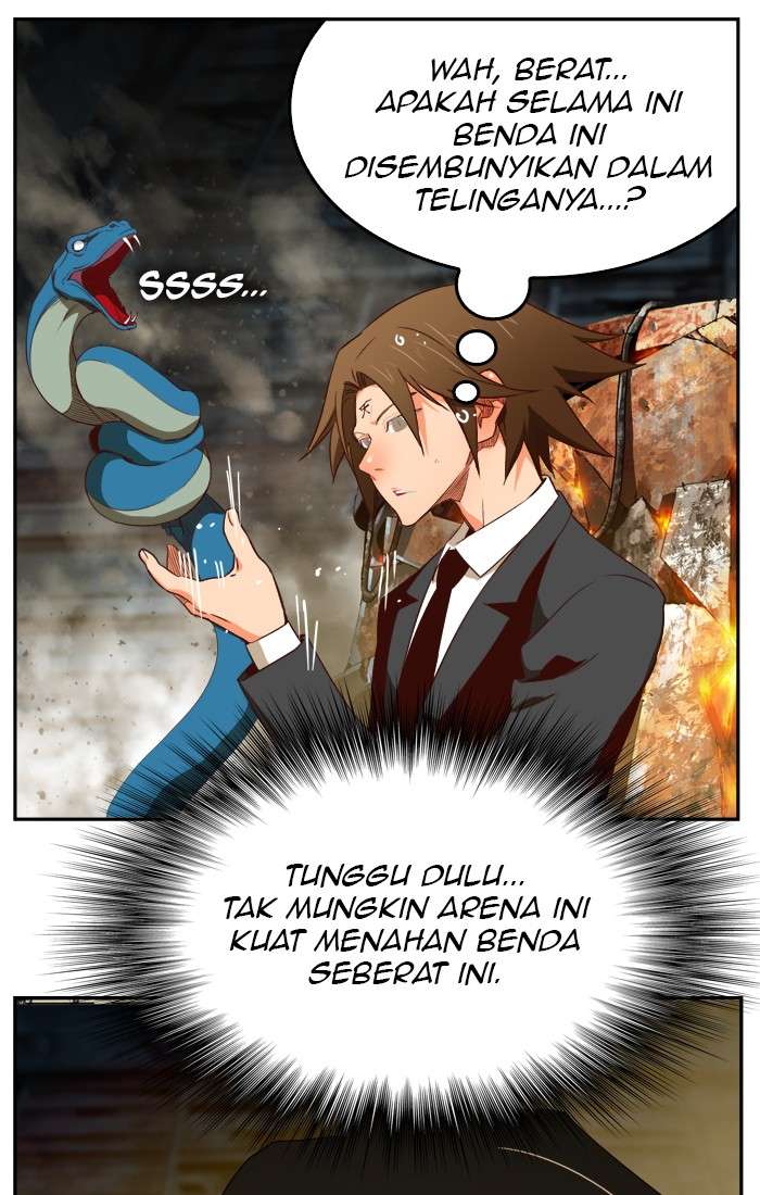The God of High School Chapter 372 - halaman 99