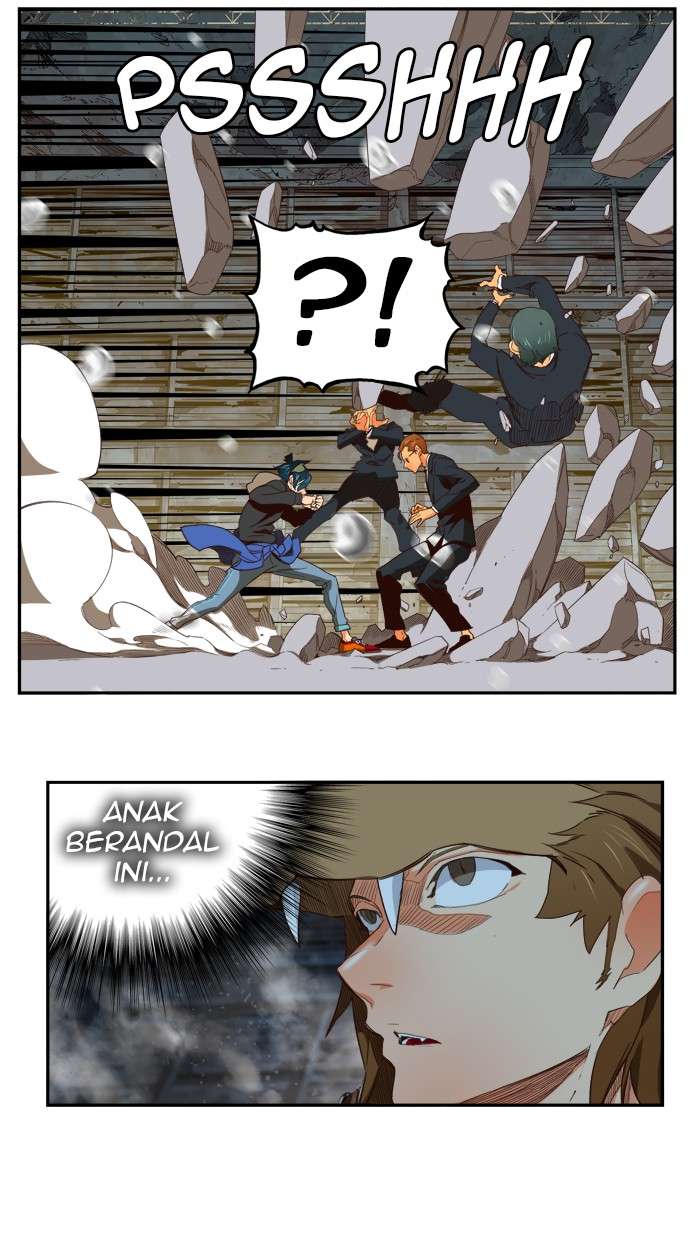 The God of High School Chapter 373 - halaman 16