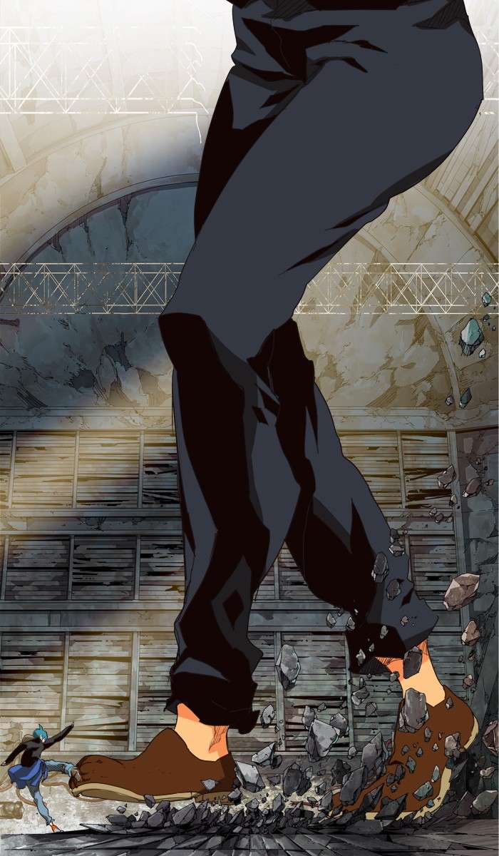 The God of High School Chapter 373 - halaman 22