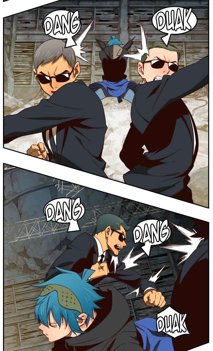 The God of High School Chapter 373 - halaman 30
