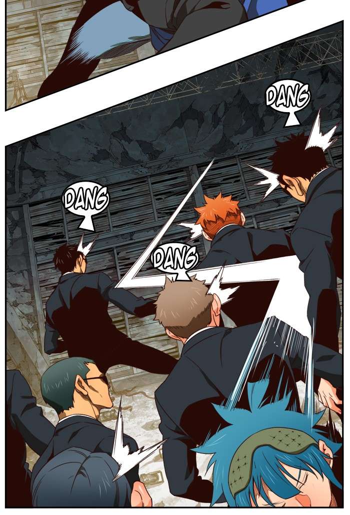 The God of High School Chapter 373 - halaman 31