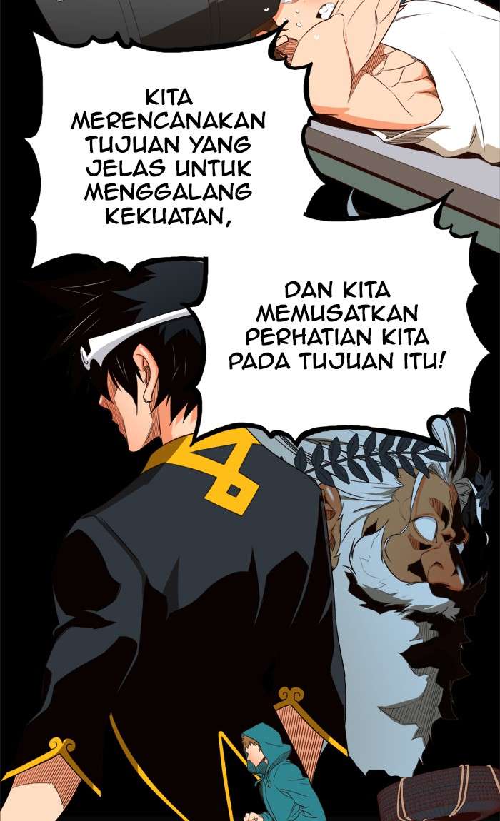 The God of High School Chapter 373 - halaman 41