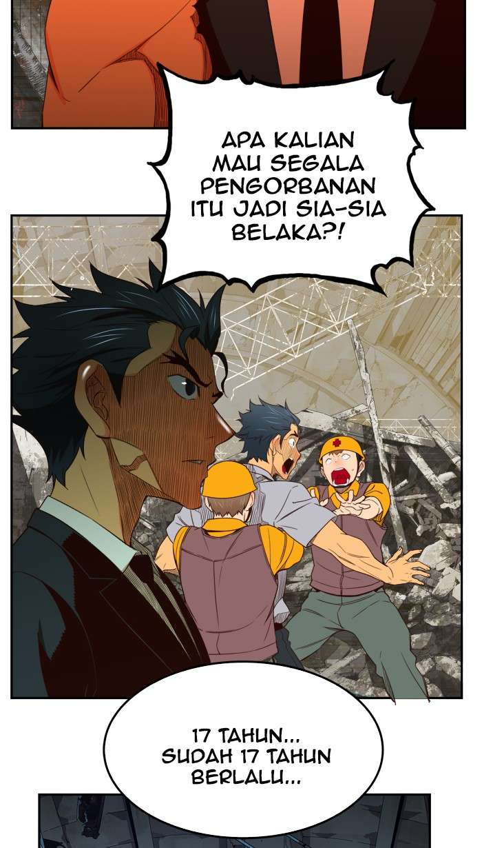 The God of High School Chapter 373 - halaman 43