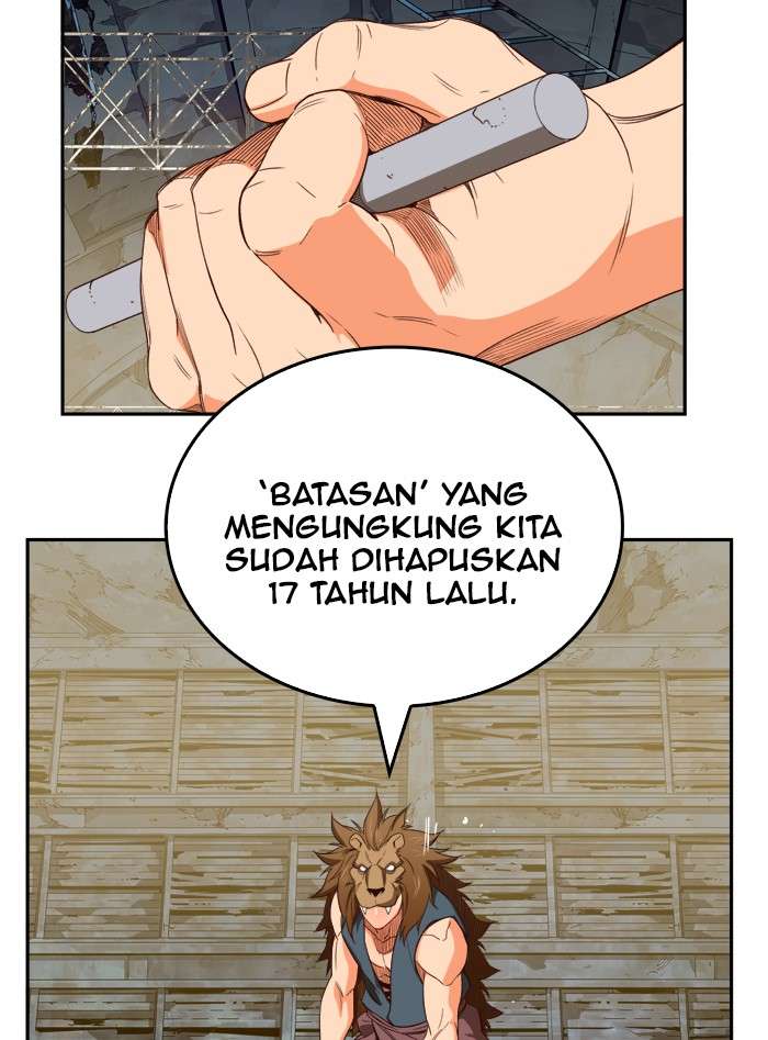 The God of High School Chapter 373 - halaman 44