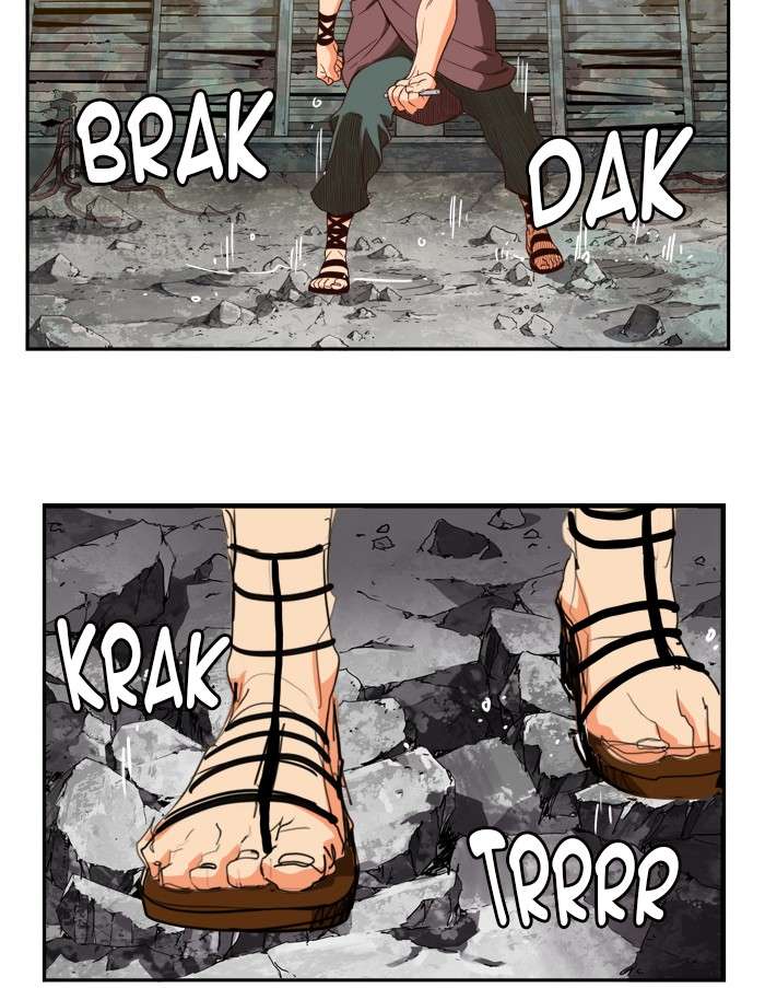 The God of High School Chapter 373 - halaman 45