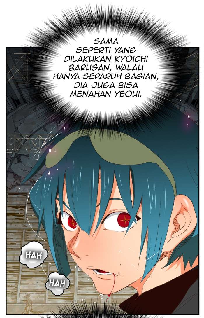 The God of High School Chapter 373 - halaman 46