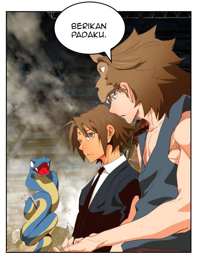 The God of High School Chapter 373 - halaman 5