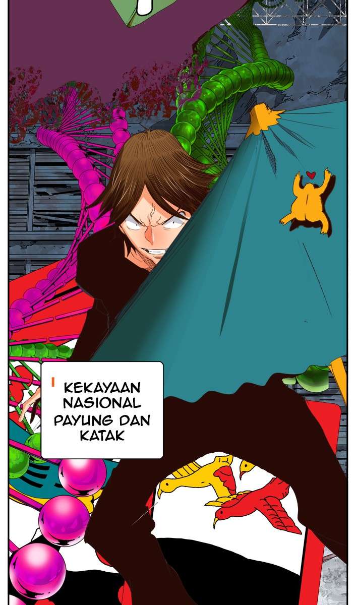 The God of High School Chapter 373 - halaman 56
