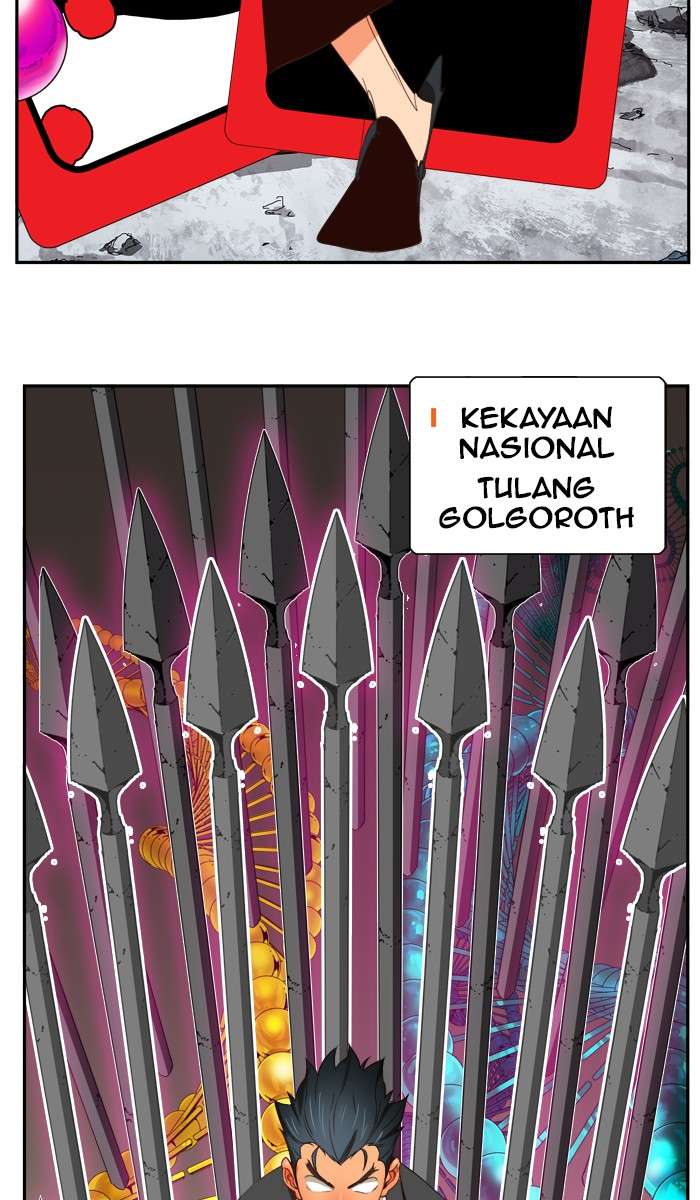 The God of High School Chapter 373 - halaman 57