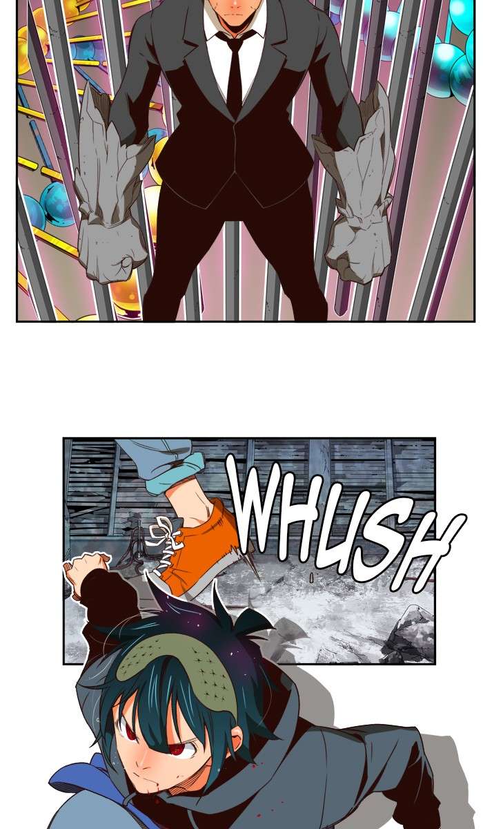 The God of High School Chapter 373 - halaman 58