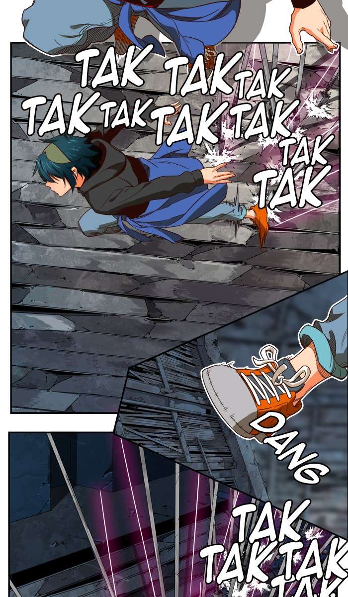 The God of High School Chapter 373 - halaman 59