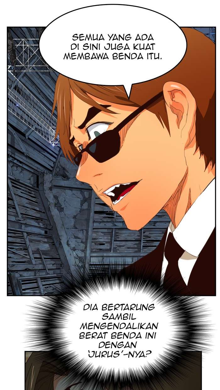 The God of High School Chapter 373 - halaman 7