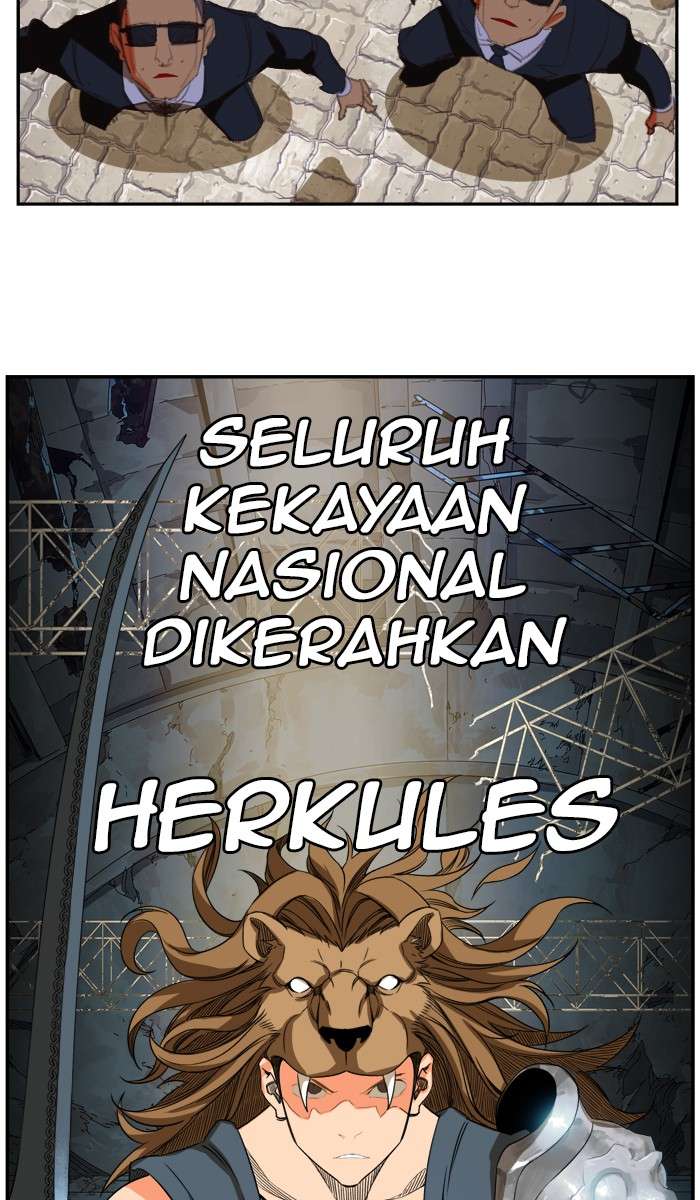 The God of High School Chapter 373 - halaman 72