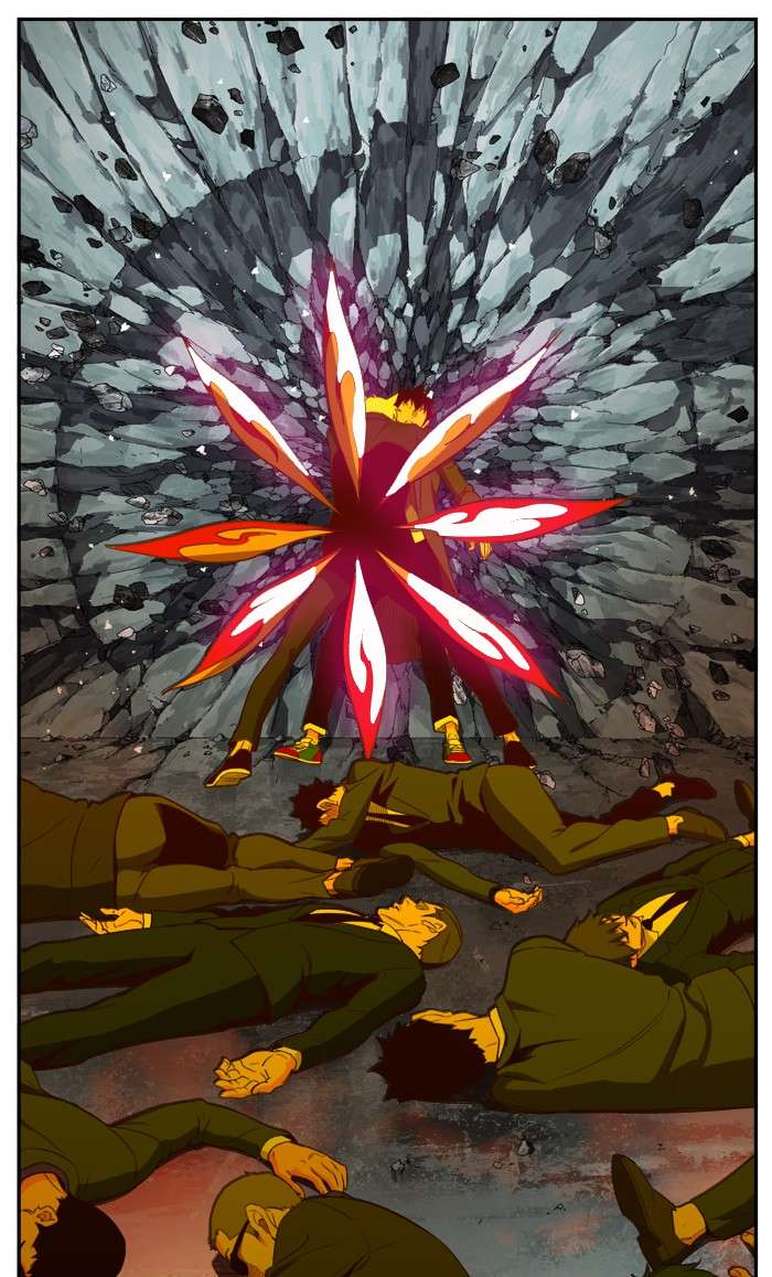 The God of High School Chapter 373 - halaman 92