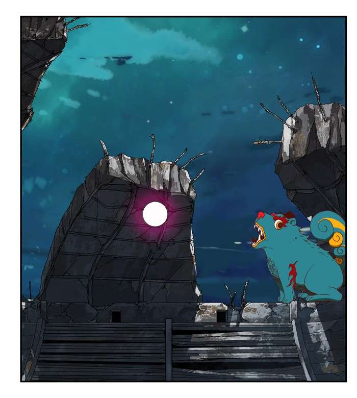 The God of High School Chapter 374 - halaman 115