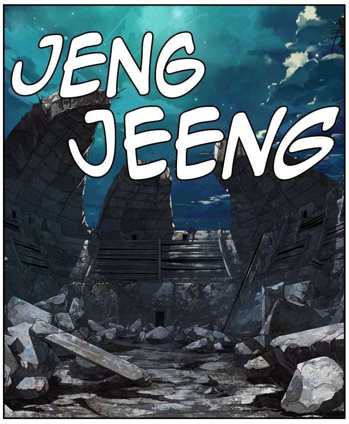 The God of High School Chapter 374 - halaman 16
