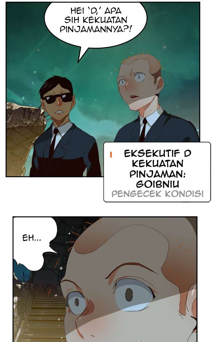 The God of High School Chapter 374 - halaman 18