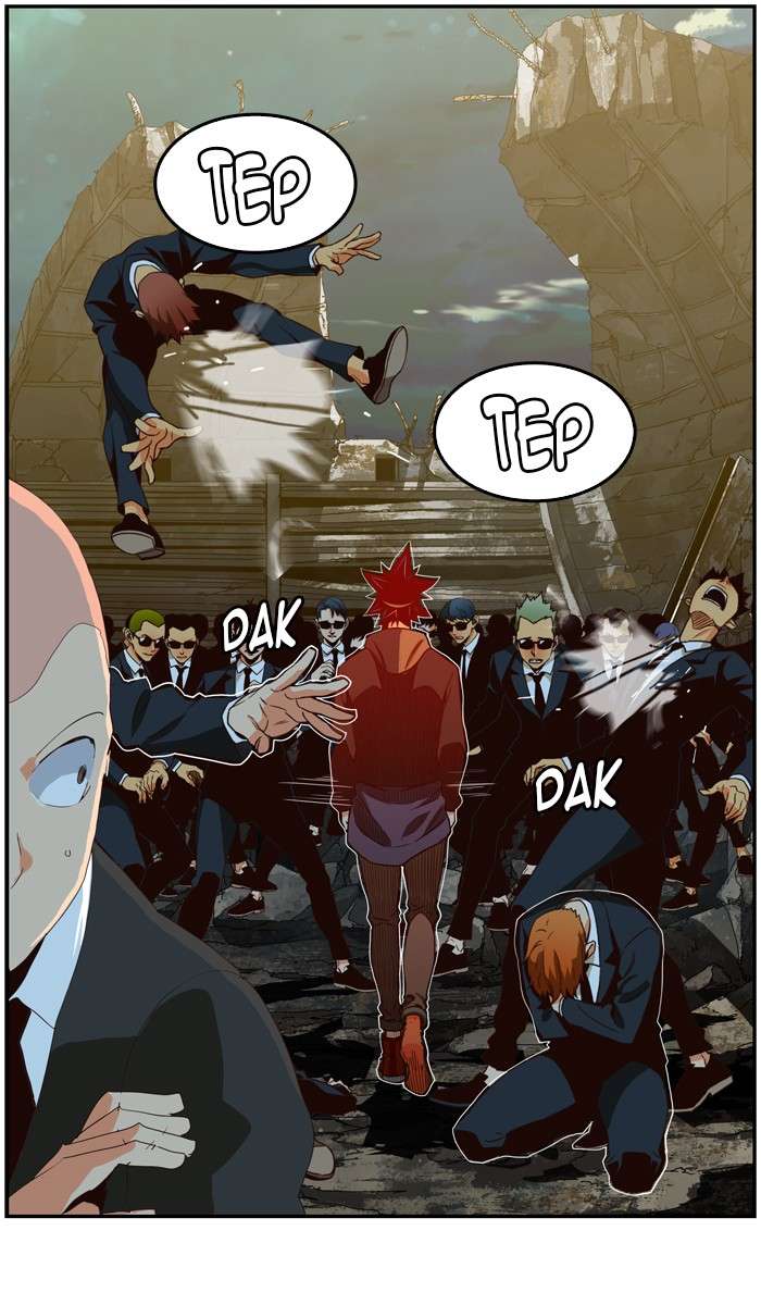 The God of High School Chapter 374 - halaman 25