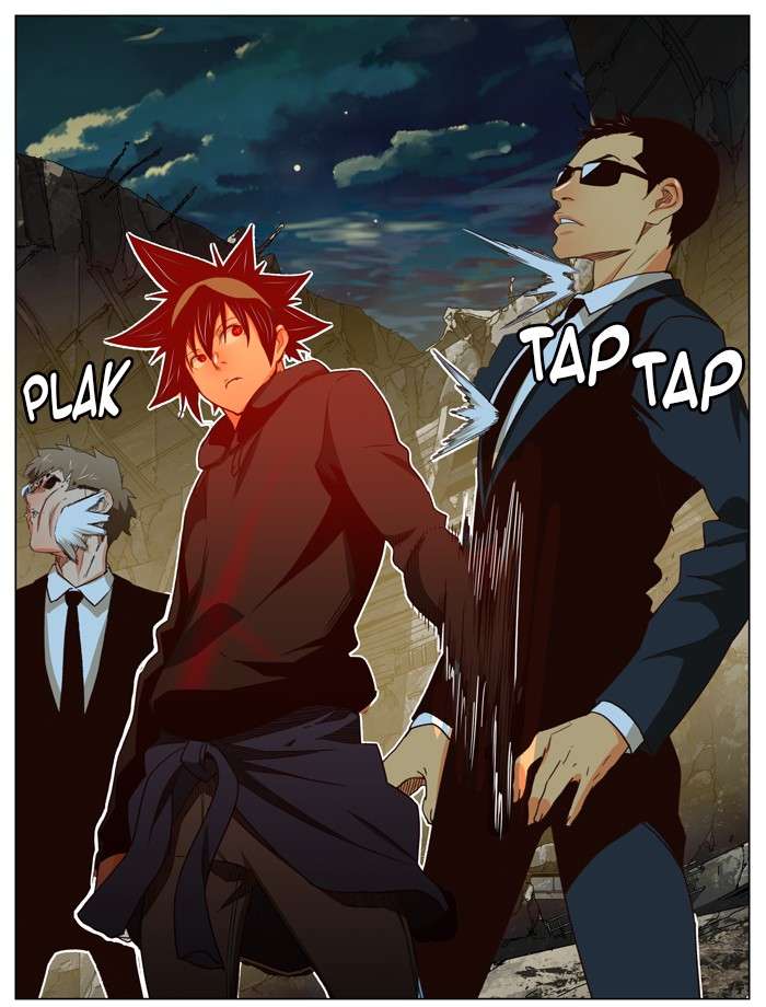 The God of High School Chapter 374 - halaman 27