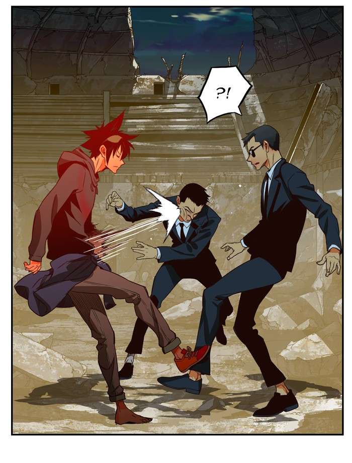 The God of High School Chapter 374 - halaman 29