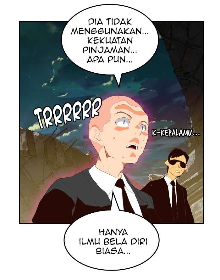 The God of High School Chapter 374 - halaman 32