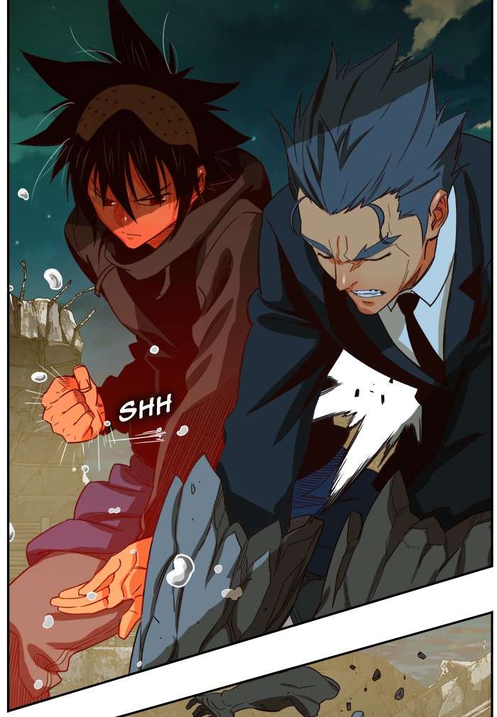 The God of High School Chapter 374 - halaman 36