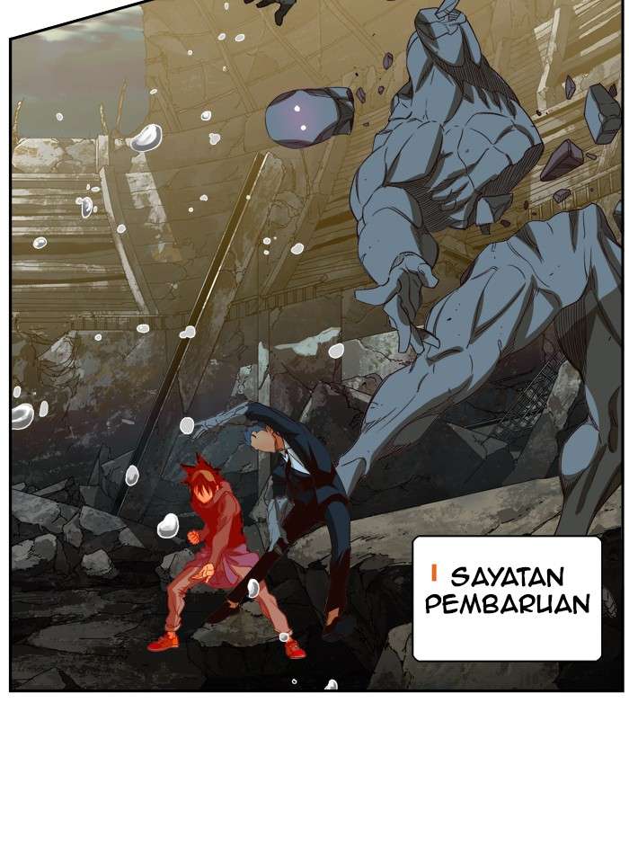The God of High School Chapter 374 - halaman 37
