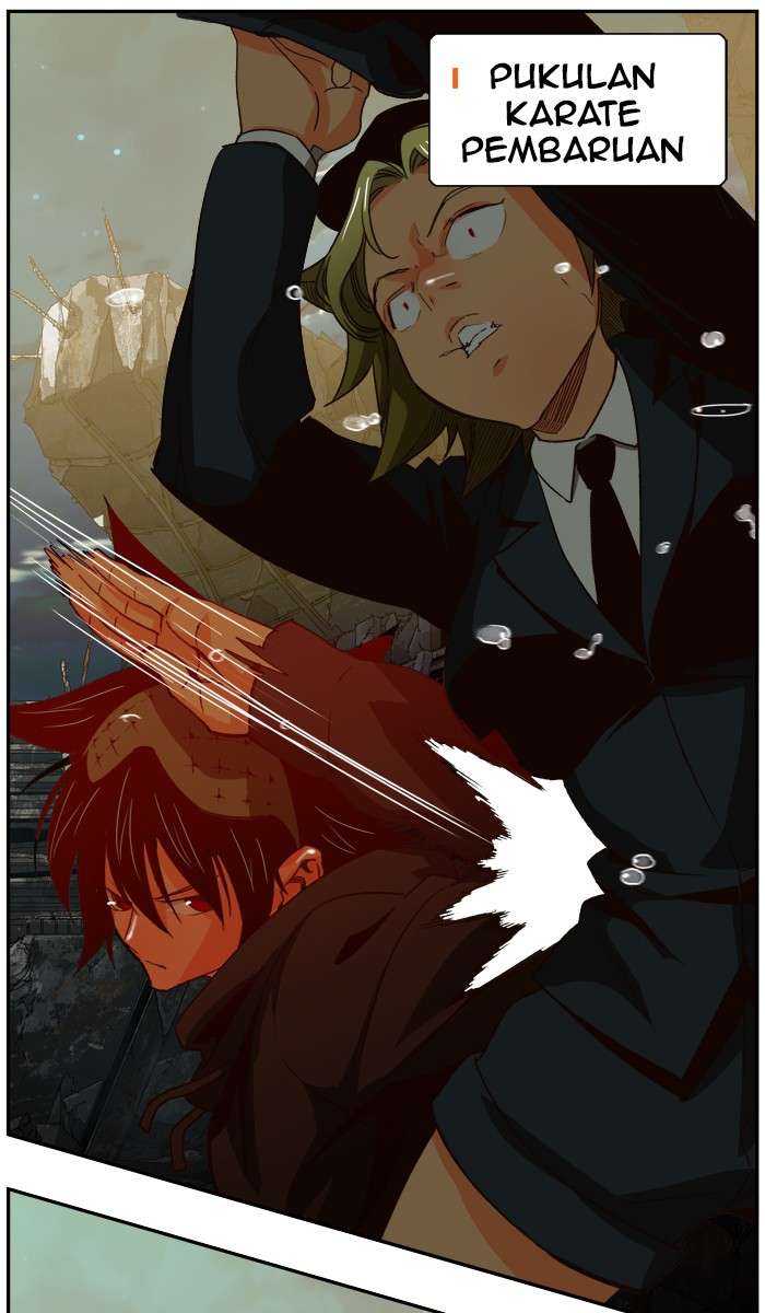 The God of High School Chapter 374 - halaman 38
