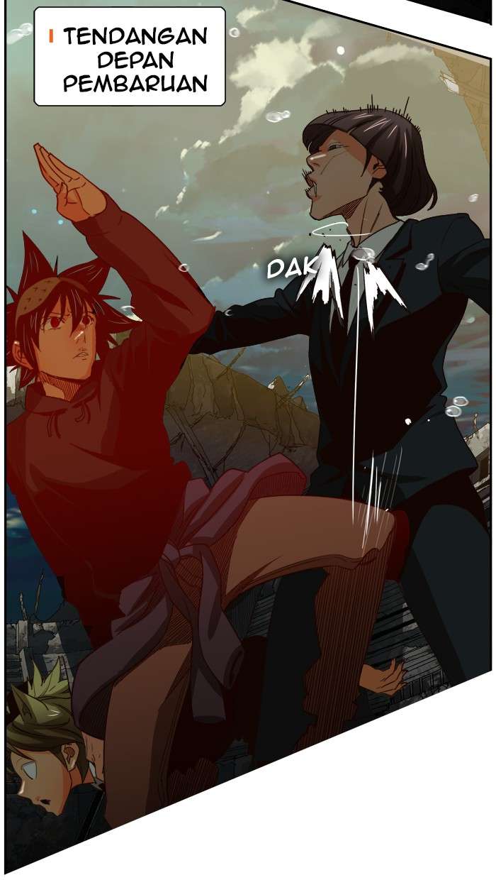 The God of High School Chapter 374 - halaman 39