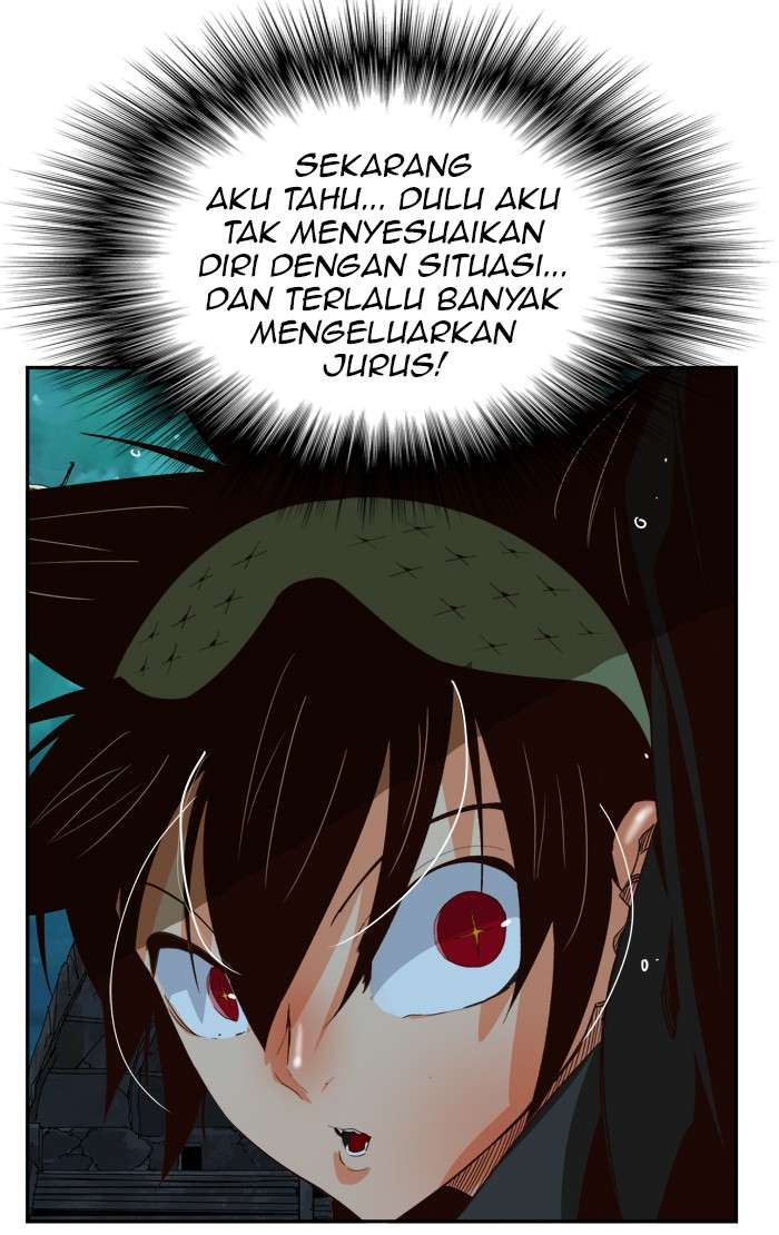 The God of High School Chapter 374 - halaman 41