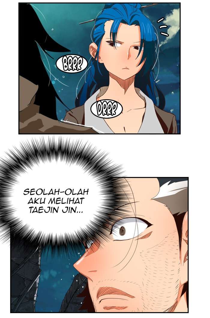 The God of High School Chapter 374 - halaman 49