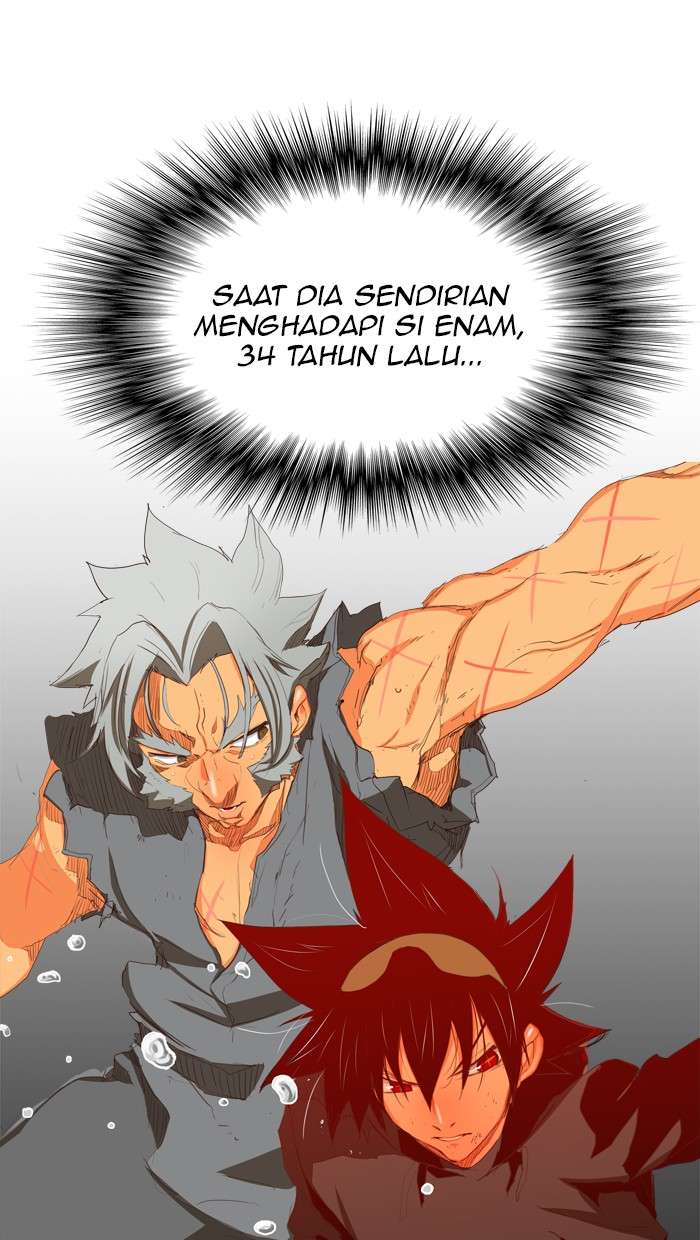 The God of High School Chapter 374 - halaman 50