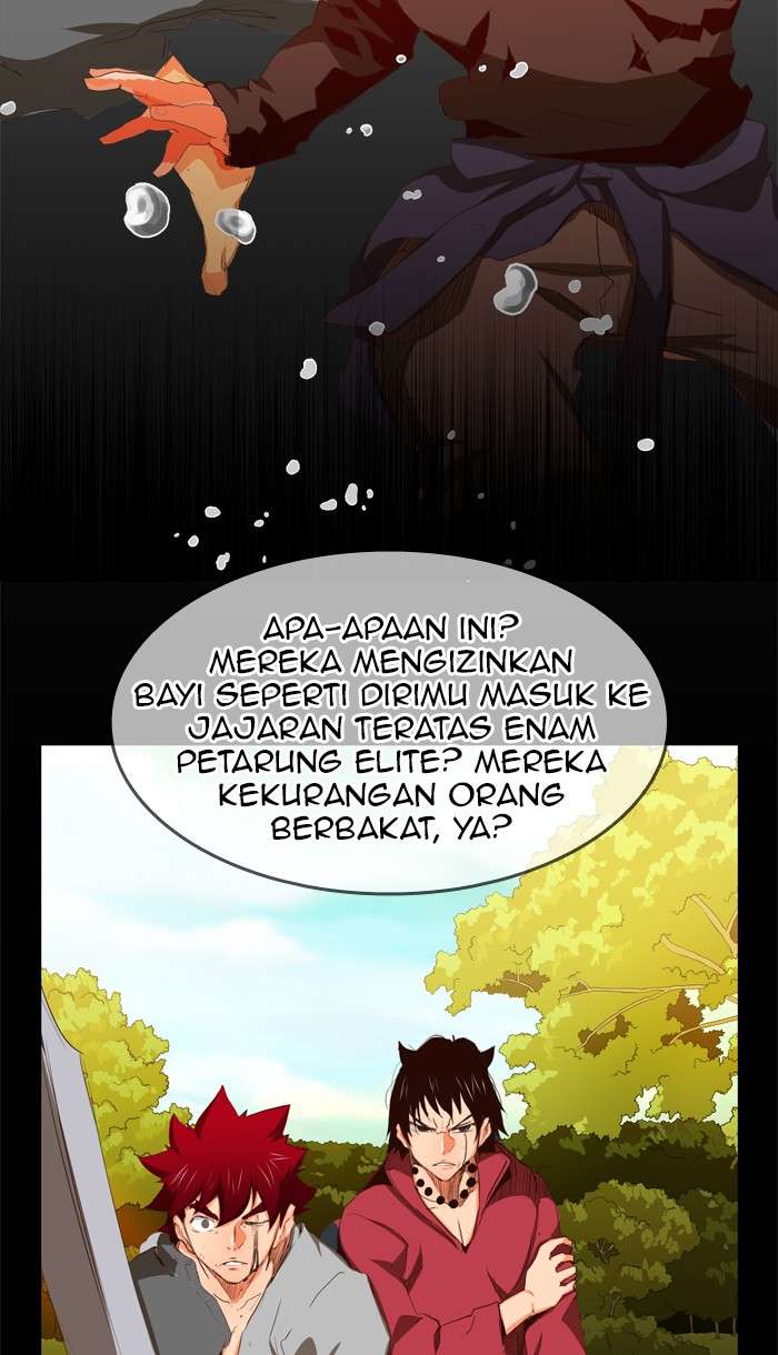 The God of High School Chapter 374 - halaman 51