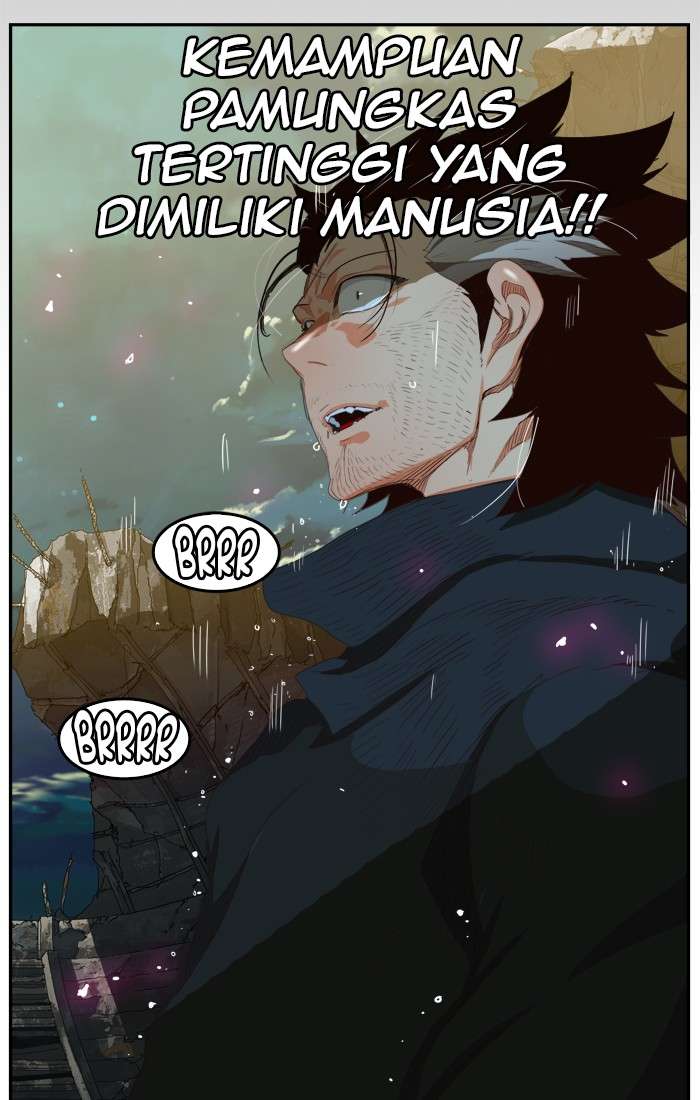 The God of High School Chapter 374 - halaman 54
