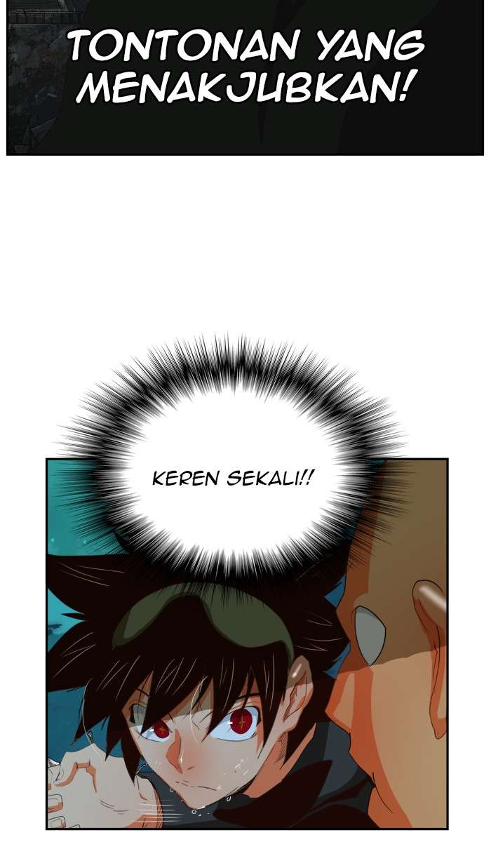 The God of High School Chapter 374 - halaman 55