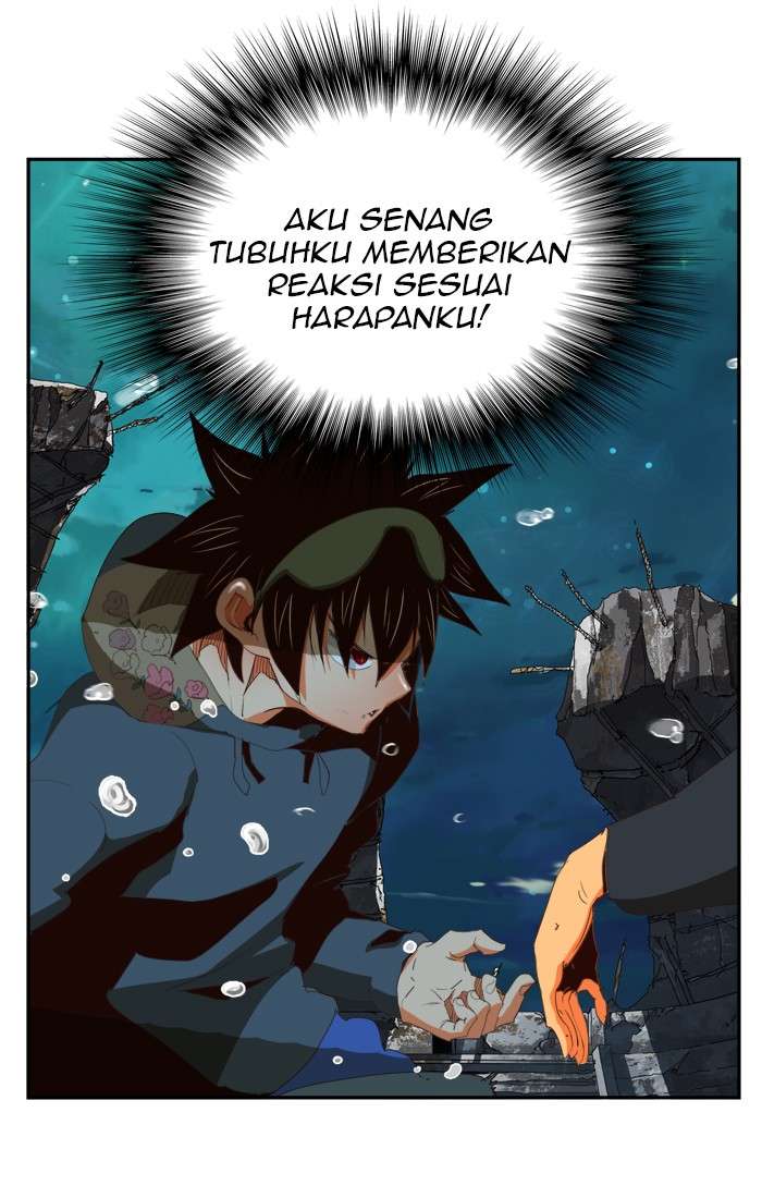 The God of High School Chapter 374 - halaman 56