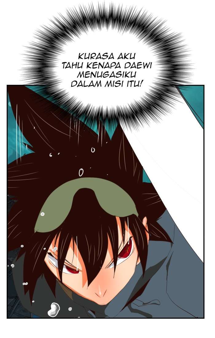 The God of High School Chapter 374 - halaman 57