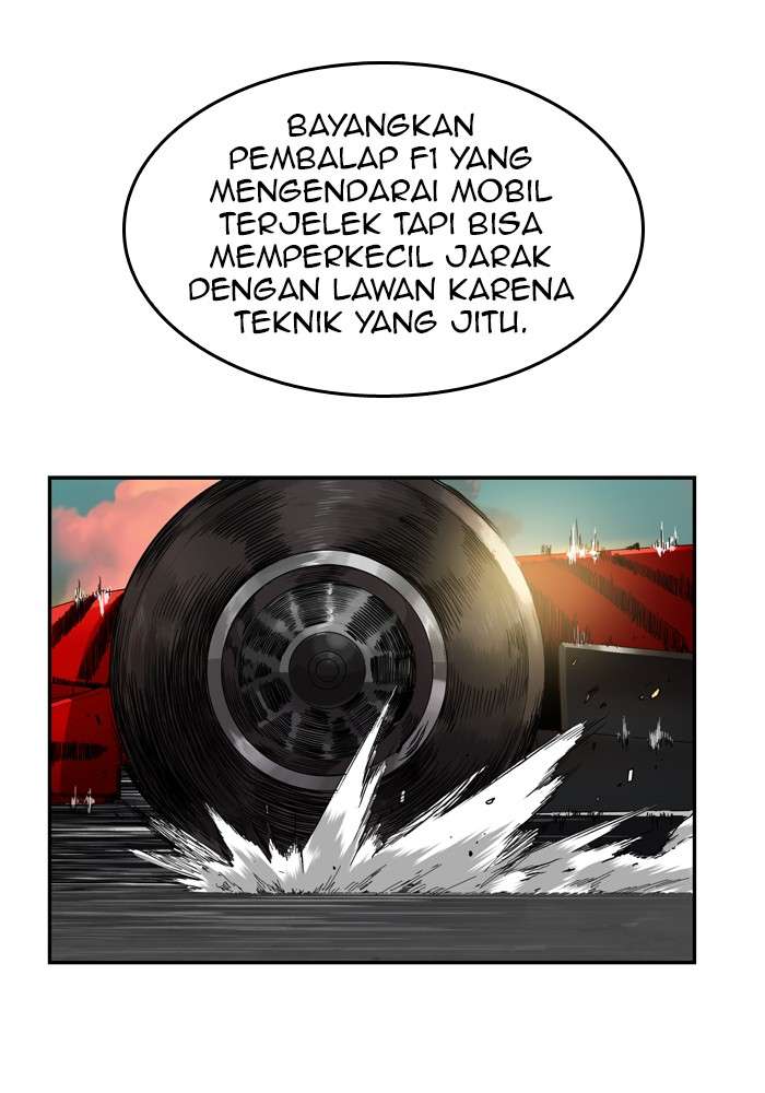 The God of High School Chapter 374 - halaman 61